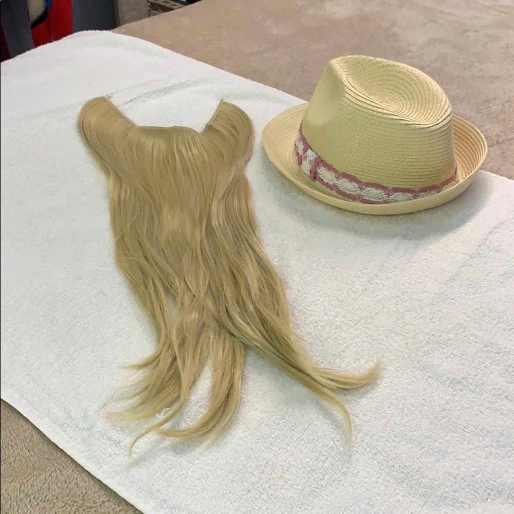 Hidden Crown Synthetic hair